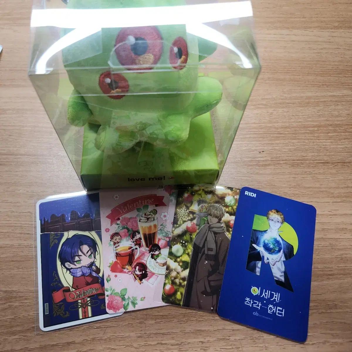 Isegae Illusion Hunter Lee Chak-heon Ab Cafe Lemming Doll Kang Chang-ho Kim Ki-ryo Photocard
Isegae Illusion Hunter Lee Chak-heon Ab Cafe Lemming Doll Kang Chang-ho Kim Ki-ryo Photocard
