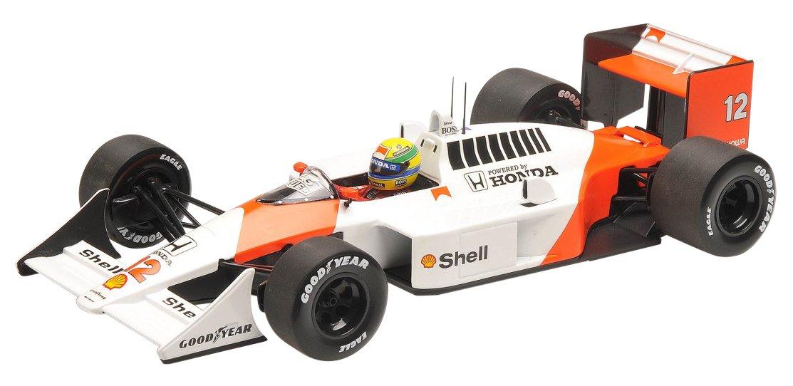 PMA McLaren Honda 1988 Finished Product 1/18 MP4/4 #12
PMA McLaren Honda 1988 Finished Product 1/18 MP4/4 #12