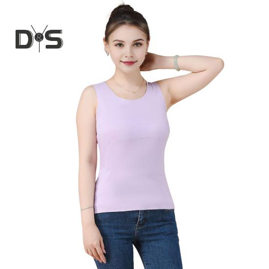 Зимний женский терможилет бесшовный двухсторонний плюшевый быстро фиксирующийся на температуре круглый вырез облегающий эластичный безрукавный внутренний костюм майка M фиолетовый
Зимний женский терможилет бесшовный двухсторонний плюшевый быстро фиксирующийся на температуре круглый вырез облегающий эластичный безрукавный внутренний костюм майка M фиолетовый