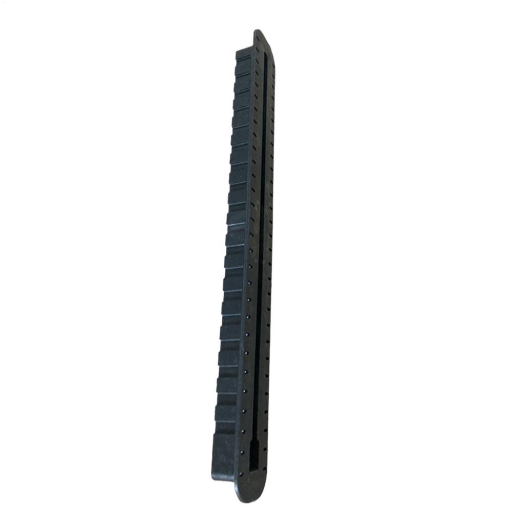 Surfboard Rudder Slot 40cm Surfboard Single Center Tail Fin Box Lightweight Surfing Accessories Replacement Parts Storage Case чорний
Surfboard Rudder Slot 40cm Surfboard Single Center Tail Fin Box Lightweight Surfing Accessories Replacement Parts Storage Case чорний