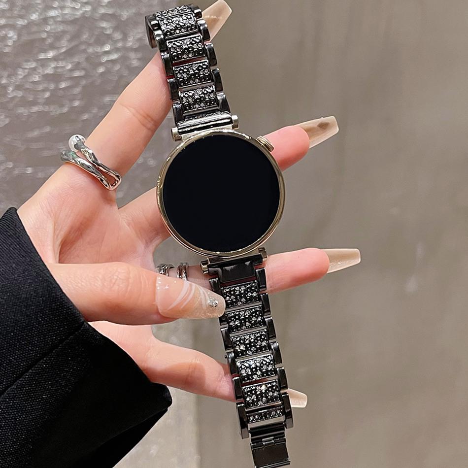 20/22MM Band For Samsung Galaxy Watch 6 4 Classic 5 Pro Luxury Full Diamond Bracelet Metal Strap For Amazfit Bip/GTS Huawei GT2 20MM
20/22MM Band For Samsung Galaxy Watch 6 4 Classic 5 Pro Luxury Full Diamond Bracelet Metal Strap For Amazfit Bip/GTS Huawei GT2 20MM