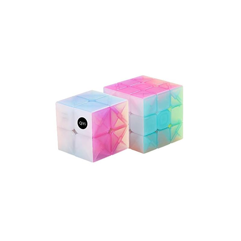 QiYi Warrior Magic Cube magician (Japanese 6-page complete strategy book) 2x2x2 3x3x3 competition cube rotation smooth 3D puzzle World standard color
QiYi Warrior Magic Cube magician (Japanese 6-page complete strategy book) 2x2x2 3x3x3 competition cube rotation smooth 3D puzzle World standard color