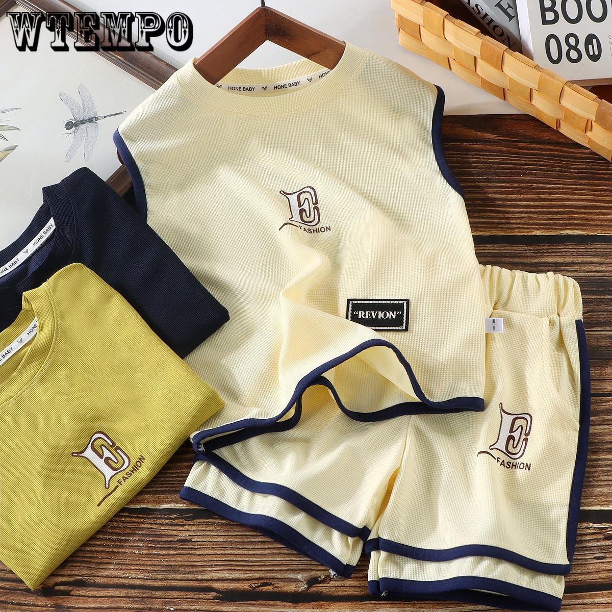 Children s Vest Set for Boys and Girls Korean Summer Camisole Sleeveless Shorts Handsome Sports Trend Summer Outfit 160 темно-синього кольору
Children s Vest Set for Boys and Girls Korean Summer Camisole Sleeveless Shorts Handsome Sports Trend Summer Outfit 160 темно-синього кольору