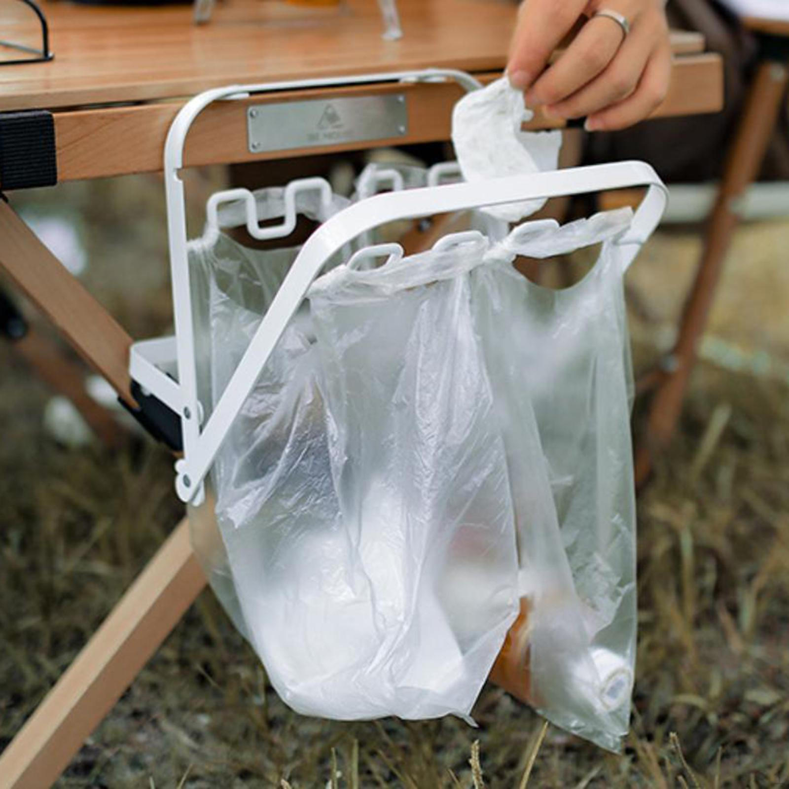 Foldable Garbage Bag Hanging Rack, Portable Holder Stand, Practical Iron Shelf White B
Foldable Garbage Bag Hanging Rack, Portable Holder Stand, Practical Iron Shelf White B
