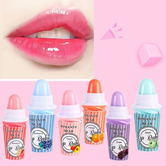 Набор губной помады «Мороженое», долговечный увлажняющий модный бальзам для губ для гладкости
Набор губной помады «Мороженое», долговечный увлажняющий модный бальзам для губ для гладкости