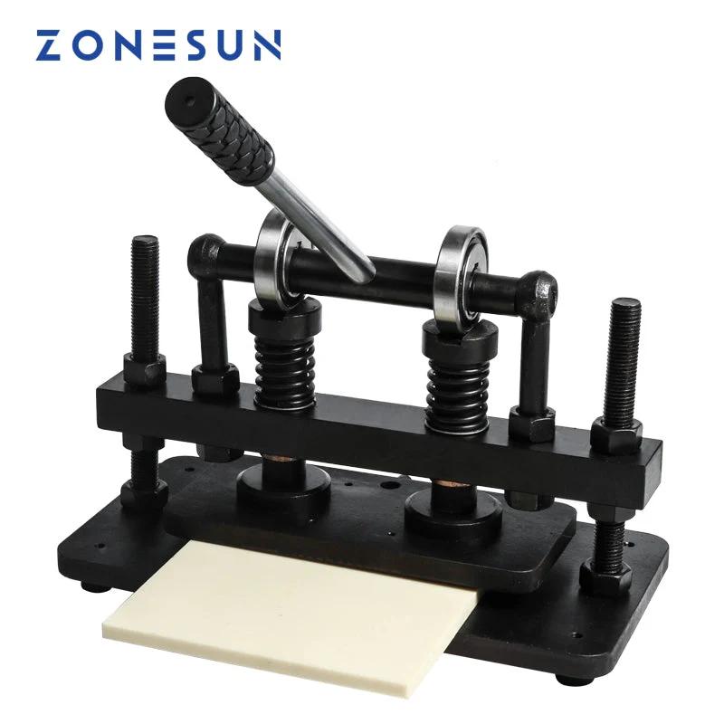 ZONESUN ZS-DM Manual Leather Die Cutting Machine for Craft Projects 26 x 12 cm
ZONESUN ZS-DM Manual Leather Die Cutting Machine for Craft Projects 26 x 12 cm