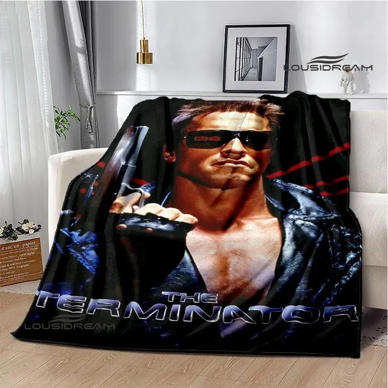 Schwarzenegger Terminator print blankets Children s warm blanket soft and comfortable blanket home travel blankets birthday gift 150x200cm
Schwarzenegger Terminator print blankets Children s warm blanket soft and comfortable blanket home travel blankets birthday gift 150x200cm