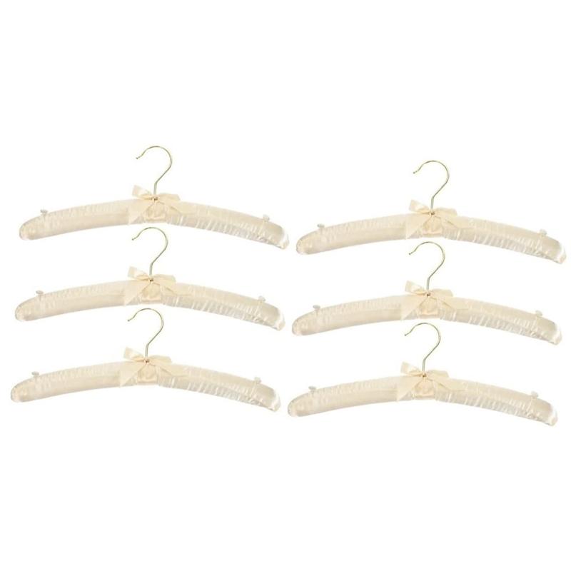 10 Pcs Non-Slip Hanger White Hangers Sweater Hangers Skirt Hangers Padded Hangers For Women Clothing Foam Coat Hanger
10 Pcs Non-Slip Hanger White Hangers Sweater Hangers Skirt Hangers Padded Hangers For Women Clothing Foam Coat Hanger