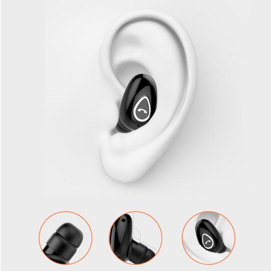 Wireless Bluetooth-compatible 4.1 In-Ear Earbud Earphone Handsfree Stereo Bass Headphone
Wireless Bluetooth-compatible 4.1 In-Ear Earbud Earphone Handsfree Stereo Bass Headphone