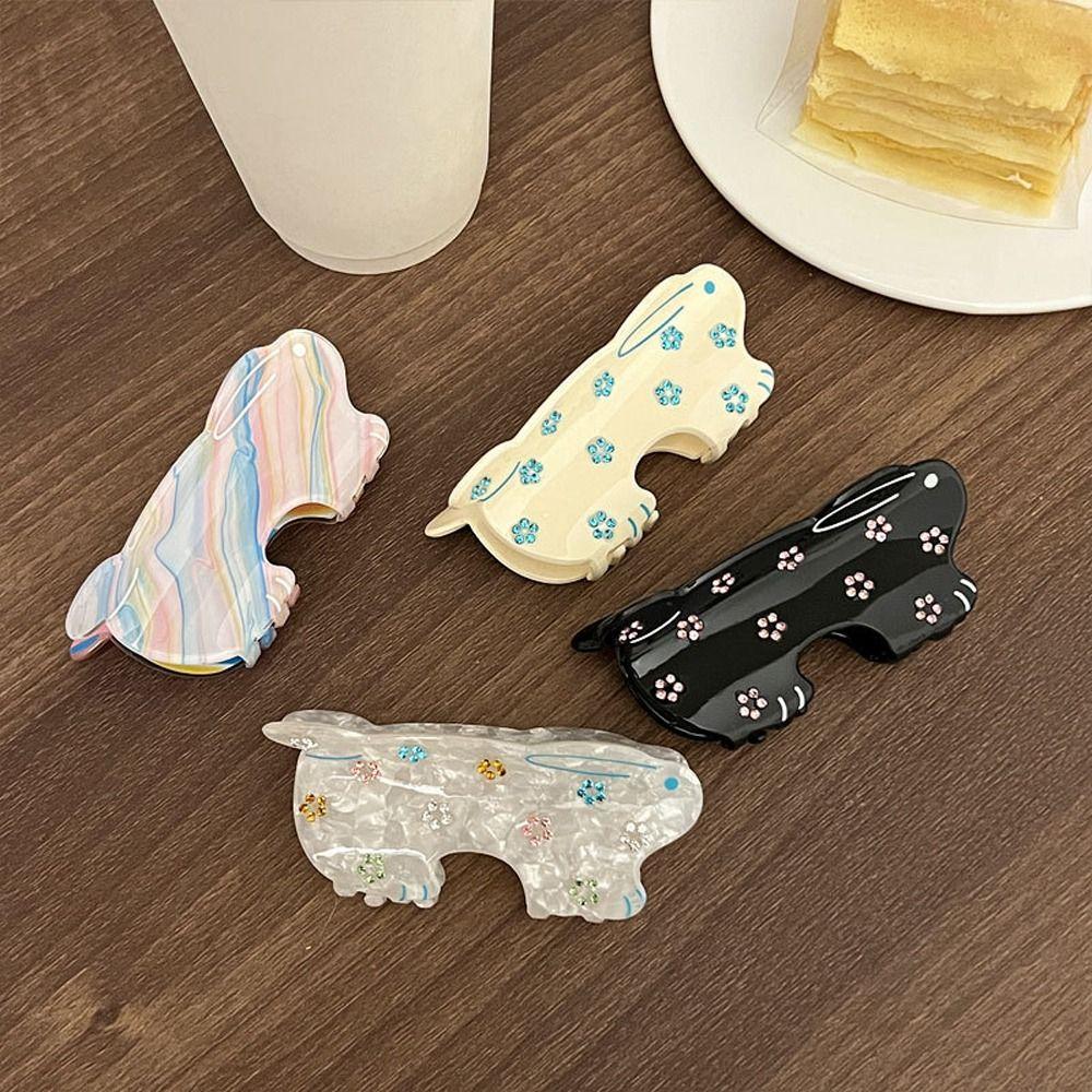 Animals Ponytail Holder Gifts For Girls Women Hair Clips Acetate Hair Claw Rabbit Korean Shark Clip
Animals Ponytail Holder Gifts For Girls Women Hair Clips Acetate Hair Claw Rabbit Korean Shark Clip