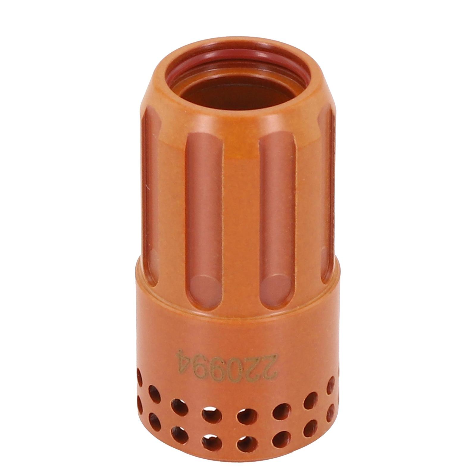 Plasma Fixing Cover Efficient Cutting Consumables for Plasma Retaining Cap Air Tube Connection Diameter 8 mm 220994 China Mainland
Plasma Fixing Cover Efficient Cutting Consumables for Plasma Retaining Cap Air Tube Connection Diameter 8 mm 220994 China Mainland