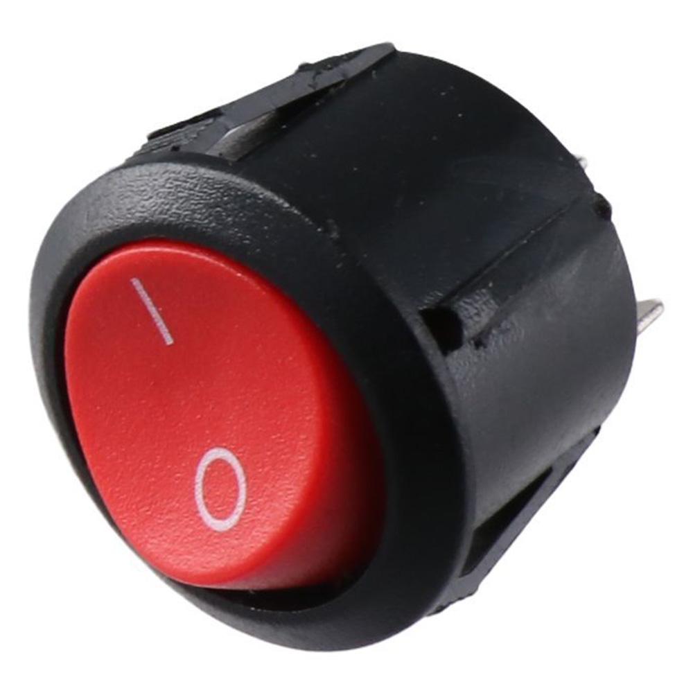 5pcs Hot Boat Rocker Plastic 2PIN ON/OFF Toggle Switch Push Button Car Boat червоний/чорний
5pcs Hot Boat Rocker Plastic 2PIN ON/OFF Toggle Switch Push Button Car Boat червоний/чорний