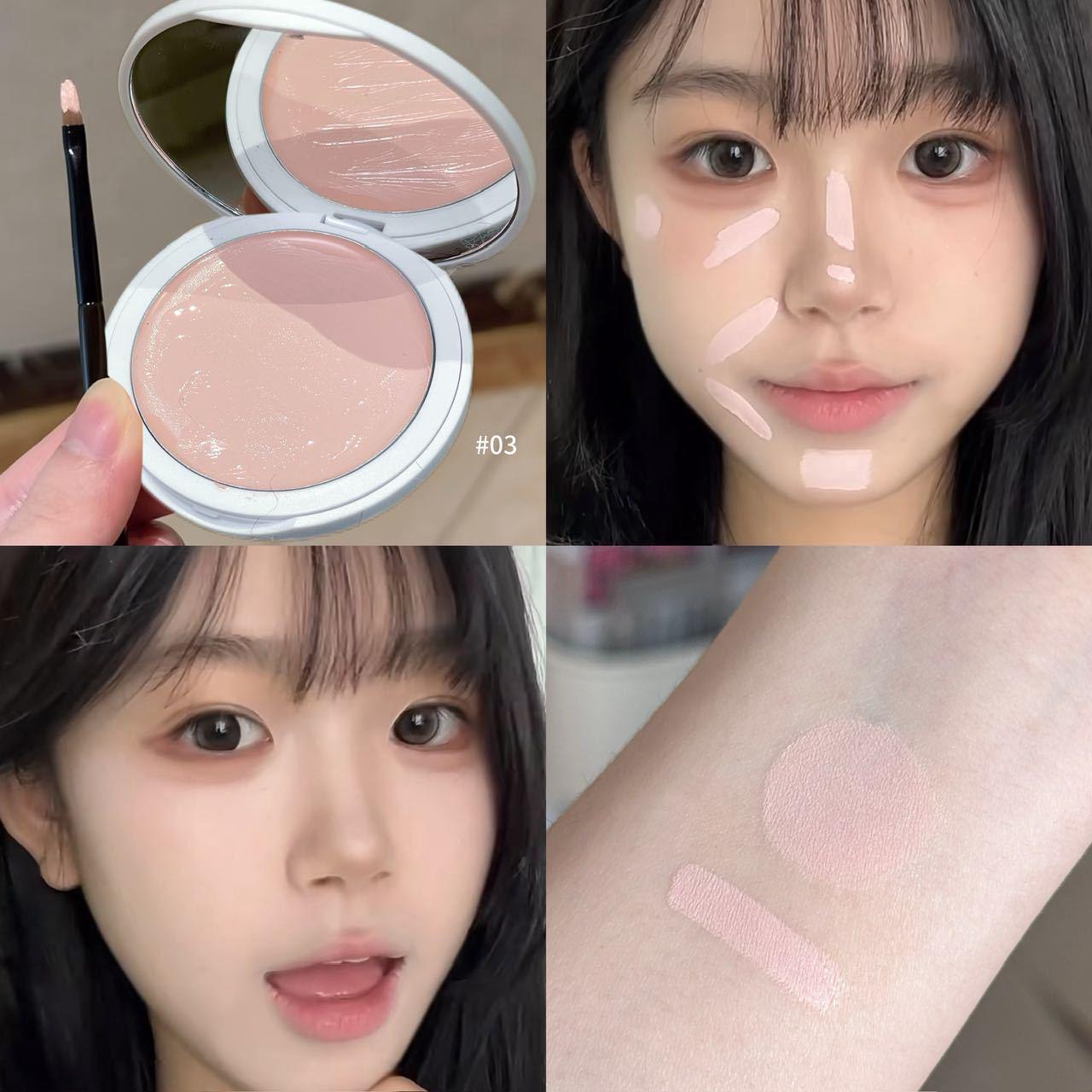 Feixi Peng Cicada Wing Highlighter Cream: Brightens Facial Depressions, Natural Contouring, No Caking 6g
Feixi Peng Cicada Wing Highlighter Cream: Brightens Facial Depressions, Natural Contouring, No Caking 6g