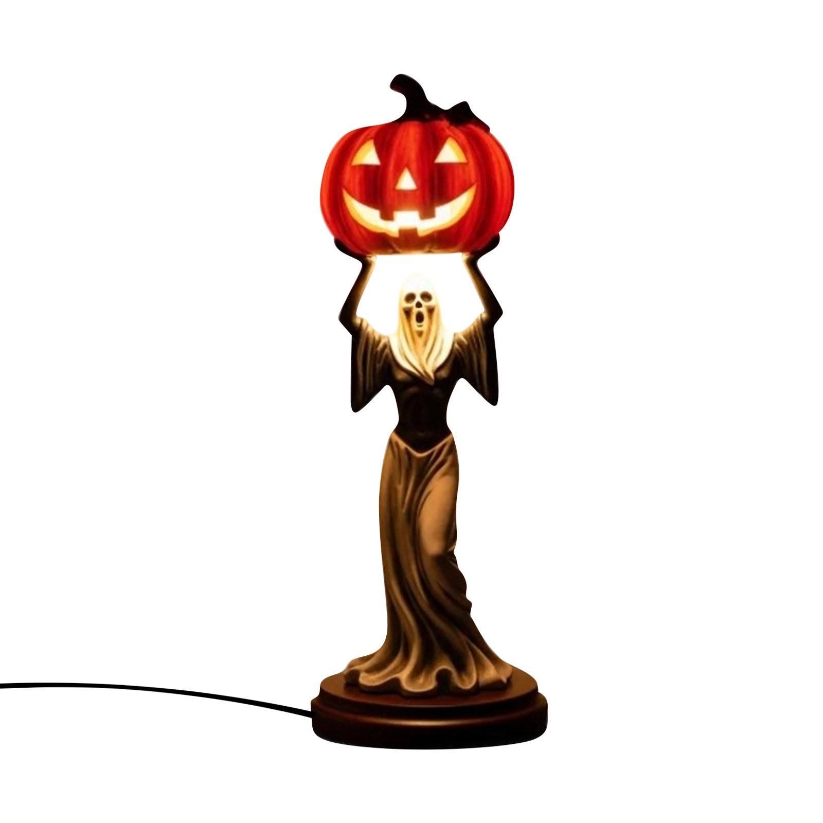 Хэллоуинские тыквенные светильники в стиле хоррор, уникально разработанная смоляная тыква, хэллоуинские украшения, готический оригинальный ночник One Size
Хэллоуинские тыквенные светильники в стиле хоррор, уникально разработанная смоляная тыква, хэллоуинские украшения, готический оригинальный ночник One Size