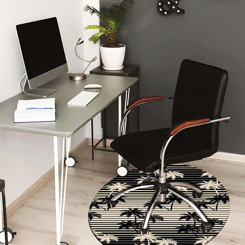 1pc Office Carpet Chair Mats Striped Palm Tree Pattern Perfect for Decorating Office Chairss, Or Bedrooms.YDT292 80cm by 80cm
1pc Office Carpet Chair Mats Striped Palm Tree Pattern Perfect for Decorating Office Chairss, Or Bedrooms.YDT292 80cm by 80cm