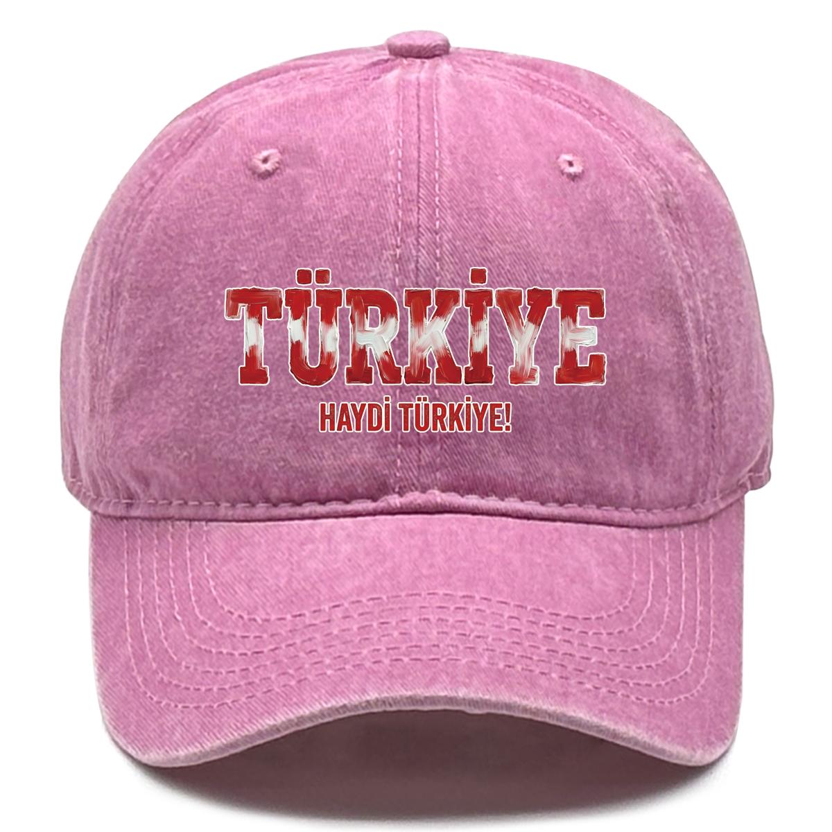 Sun Hat With TURKIYE HAYDI TURKIYE Flag Printed , Adjustable Snapback Baseball Cap Headwear Trendy Simple Solid Color Man s Cap as the picture рожевий
Sun Hat With TURKIYE HAYDI TURKIYE Flag Printed , Adjustable Snapback Baseball Cap Headwear Trendy Simple Solid Color Man s Cap as the picture рожевий