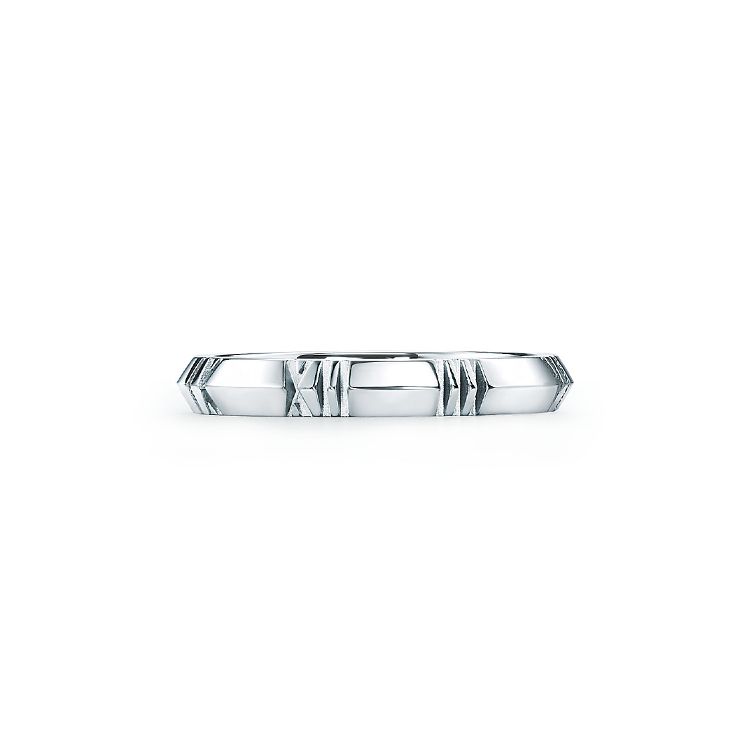 Tiffany & Co. Narrow 18K White Gold Ring Unisex rings GRP11740 5.5
Tiffany & Co. Narrow 18K White Gold Ring Unisex rings GRP11740 5.5