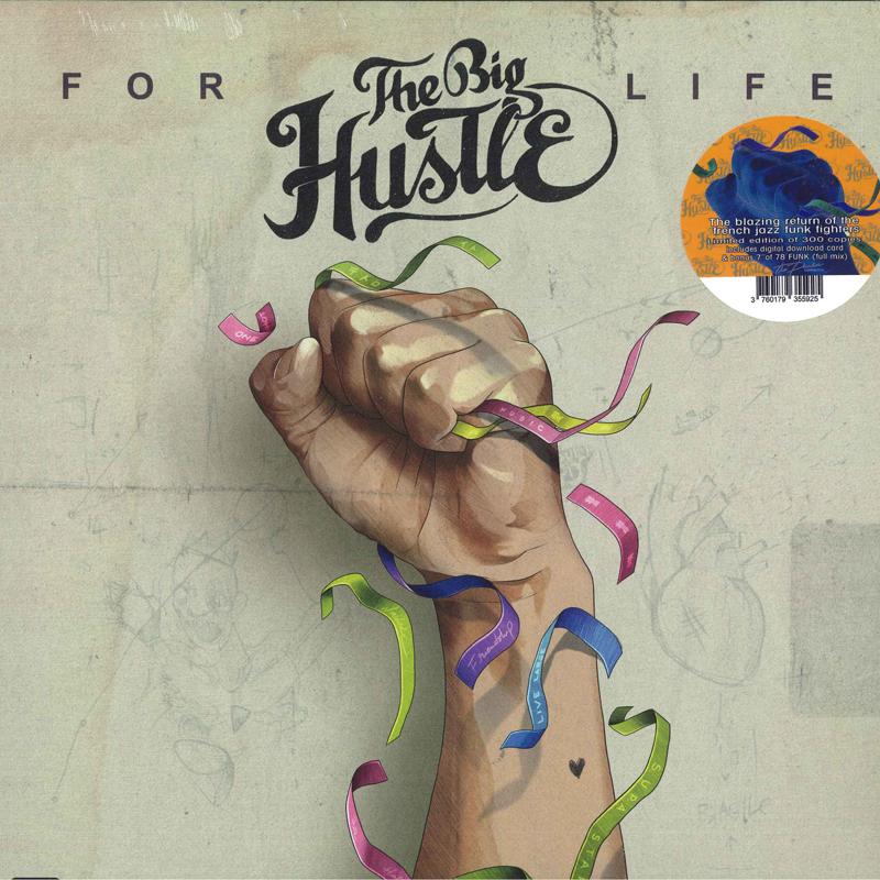 LP Record BIG HUSTLE - For Life BR05 Betino s Record 2021 France Jazz
LP Record BIG HUSTLE - For Life BR05 Betino s Record 2021 France Jazz