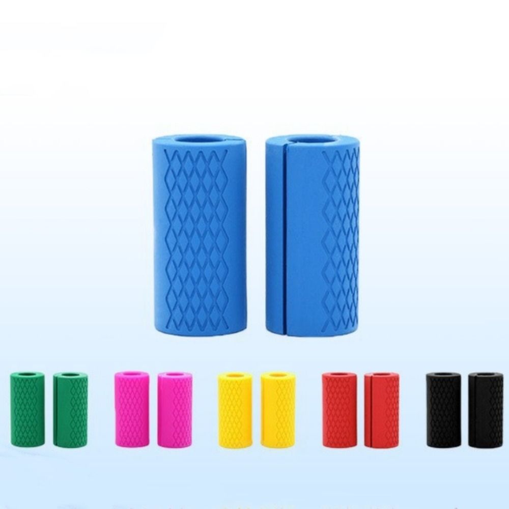 Weightlifting Silicone Dumbbell Grip Thicken Fitness Equipment Avoid Injury Barbell Grip Gym зелёный
Weightlifting Silicone Dumbbell Grip Thicken Fitness Equipment Avoid Injury Barbell Grip Gym зелёный