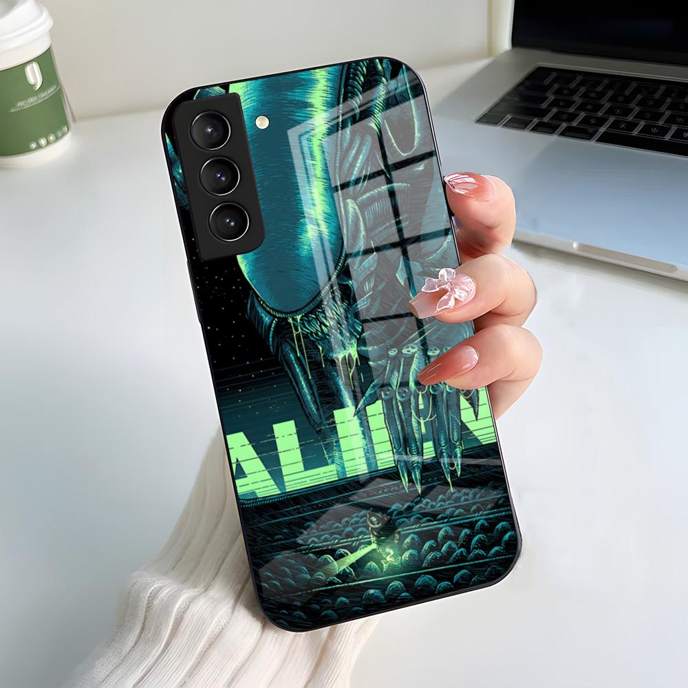 Alien Film Space Horror Phone Case For Samsung S26 S25 S24 FE S23 S22 S21 Plus S20 Ultra Note20Ultra Black Glass Cover Galaxy S21 5G
Alien Film Space Horror Phone Case For Samsung S26 S25 S24 FE S23 S22 S21 Plus S20 Ultra Note20Ultra Black Glass Cover Galaxy S21 5G