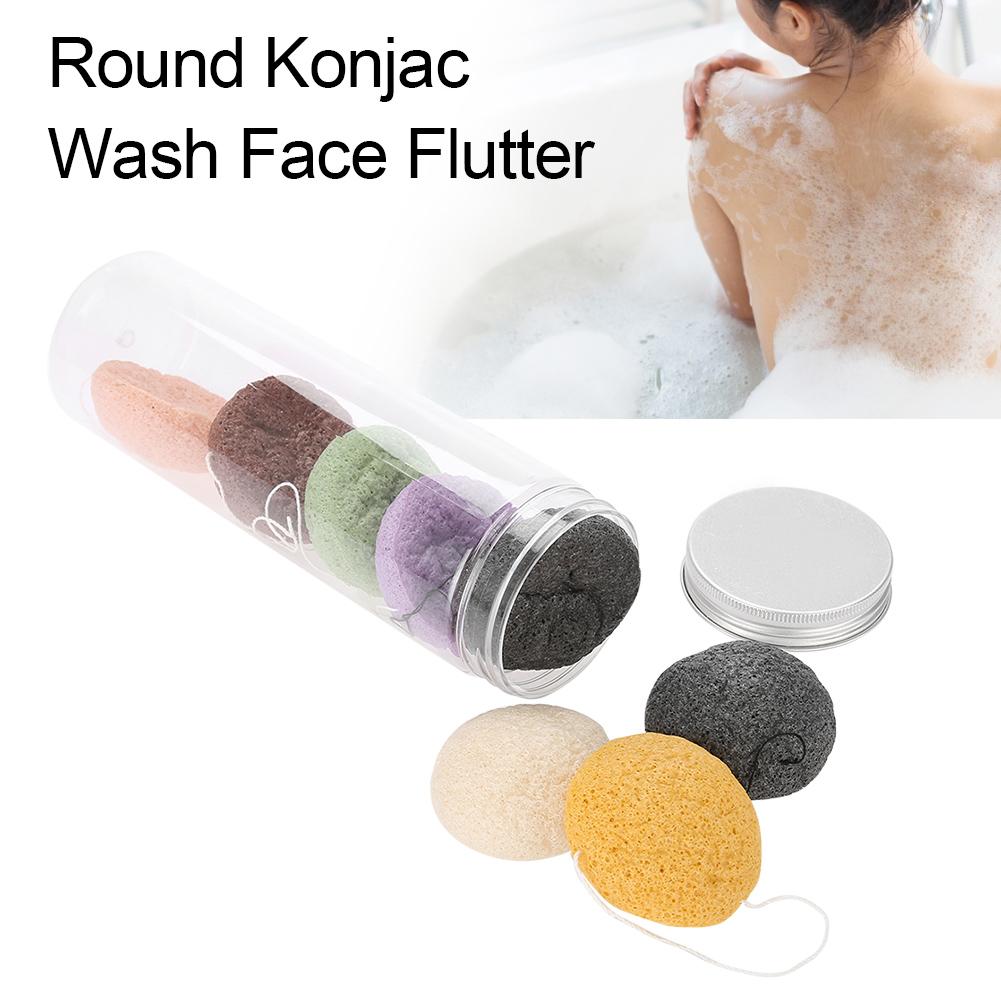 8pcs Color Round Type 100% Konjac Wash Face Flutter Natural Facial Care Body Sponges (Dry)
8pcs Color Round Type 100% Konjac Wash Face Flutter Natural Facial Care Body Sponges (Dry)