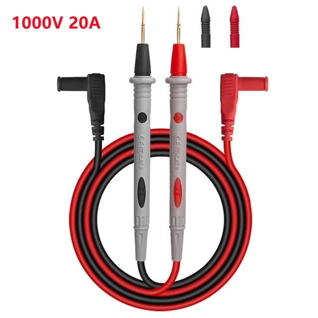 1000V, 10A 20A probe universal test lead for multimeter, used for digital multimeter tester lead, probe, wire pen, cable tool 10A золотий
1000V, 10A 20A probe universal test lead for multimeter, used for digital multimeter tester lead, probe, wire pen, cable tool 10A золотий