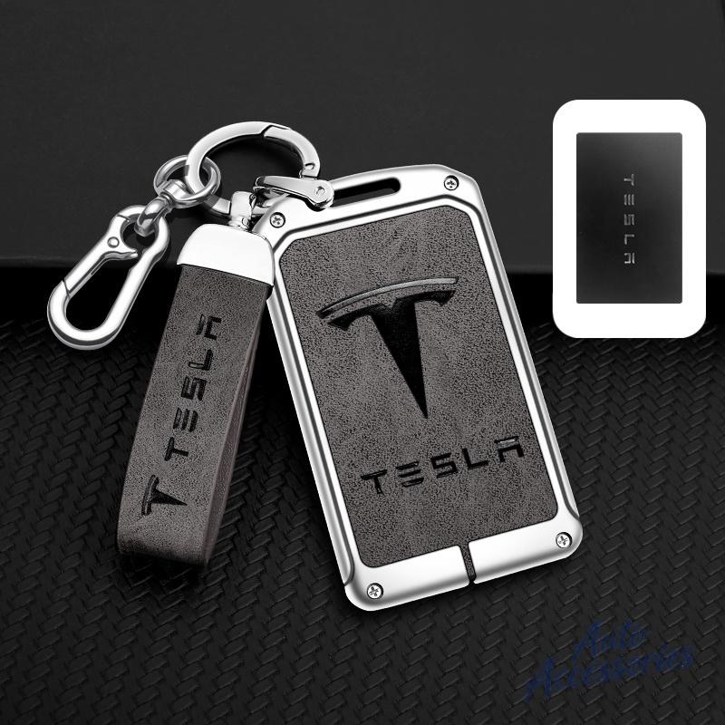 Zinc Alloy Car Key Case Cover NFC Card Protect Shell Keychain Pendant For Tesla Model 3 Model Y Model S X Key Ring Accessories
Zinc Alloy Car Key Case Cover NFC Card Protect Shell Keychain Pendant For Tesla Model 3 Model Y Model S X Key Ring Accessories
