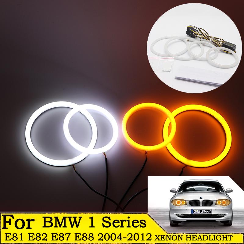 SMD Cotton Light Switchback LED Angel Eye Halo Ring Kit для BMW 1 серии E81 E82 E87 E88 2004-2012 КСЕНОНОВЫЕ ФАРЫ
SMD Cotton Light Switchback LED Angel Eye Halo Ring Kit для BMW 1 серии E81 E82 E87 E88 2004-2012 КСЕНОНОВЫЕ ФАРЫ