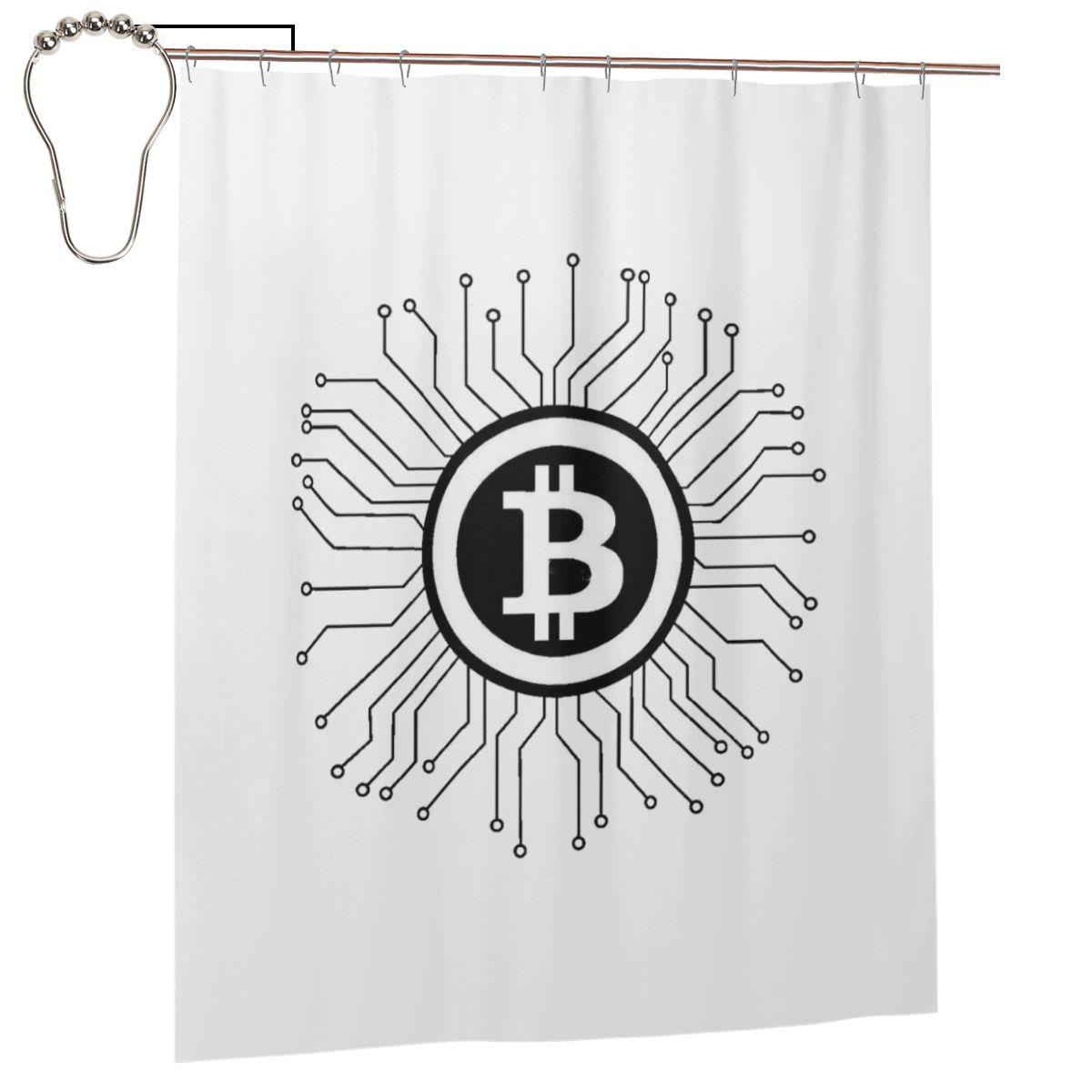 Bitcoin Btc Криптовалюта Занавеска для душа Ванная комната Полиэстер Водонепроницаемые Занавески для ванны с крючками W60H190(CM)-1 Pcs
Bitcoin Btc Криптовалюта Занавеска для душа Ванная комната Полиэстер Водонепроницаемые Занавески для ванны с крючками W60H190(CM)-1 Pcs