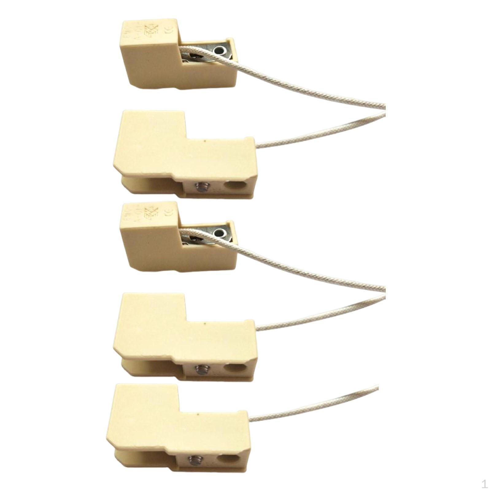 5 Pieces R7S Lamp Base Sockets Ceramic Holder Easy to Install Premium, Portable, Direct
5 Pieces R7S Lamp Base Sockets Ceramic Holder Easy to Install Premium, Portable, Direct