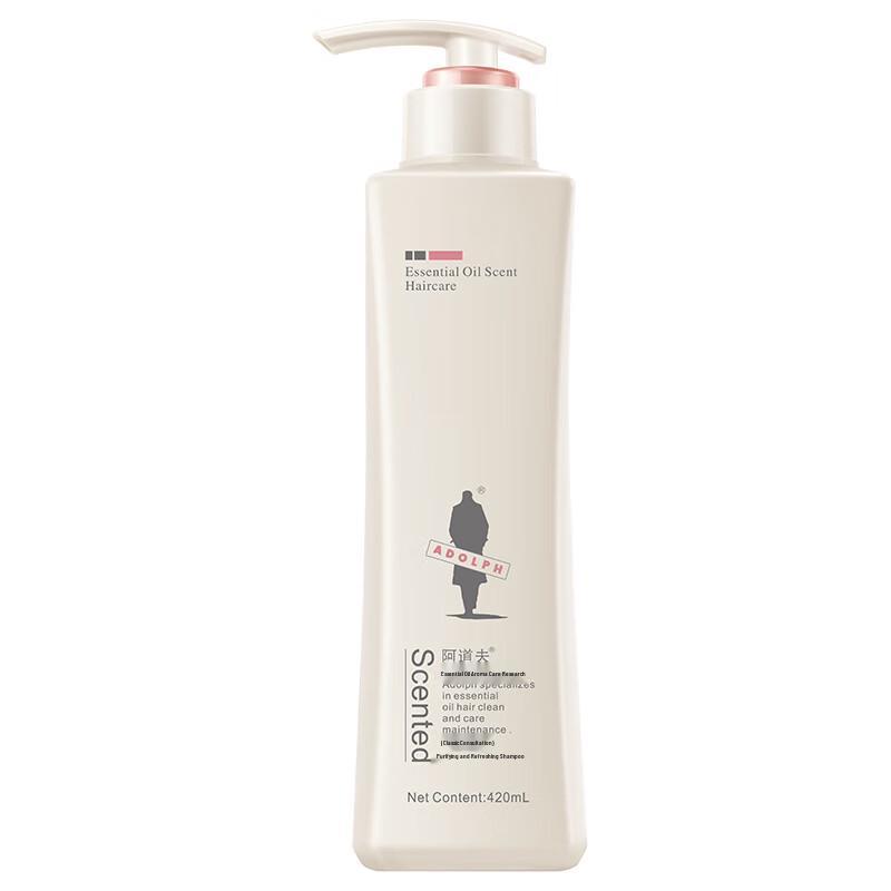 Adolph Clear & Refreshing Oil Control Shampoo
Adolph Clear & Refreshing Oil Control Shampoo