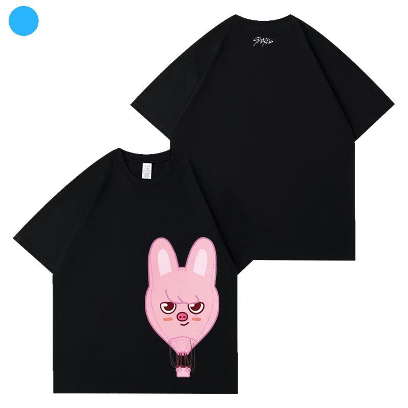 Straykids 5SATR концерт skzoo FashionE KARMA футболка Kop star SK XXXL чорний
Straykids 5SATR концерт skzoo FashionE KARMA футболка Kop star SK XXXL чорний