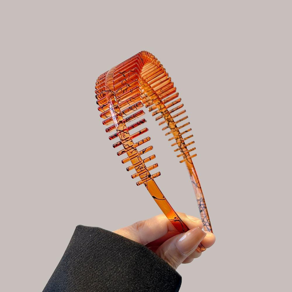 Korean Style Broken Hair Finishing Headband Non-slip Headdress Fashion Hairband Hair Accessories жовтий
Korean Style Broken Hair Finishing Headband Non-slip Headdress Fashion Hairband Hair Accessories жовтий