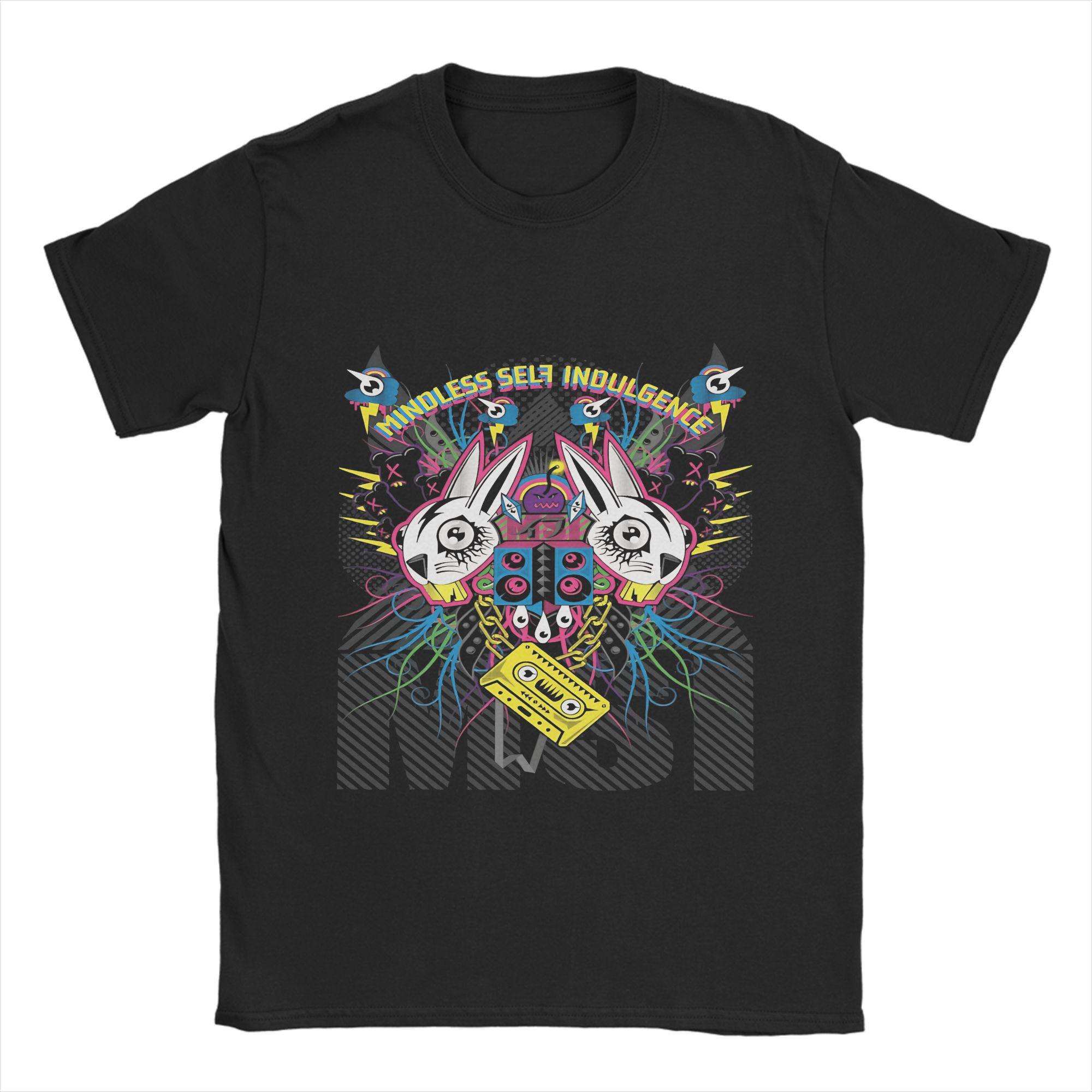 Men T-Shirts Mindless Self Indulgence Casual 100% Cotton Tee Shirt Short Sleeve T Shirts Crewneck Tops 4XL 5XL 6XL 5XL різнокольоровий
Men T-Shirts Mindless Self Indulgence Casual 100% Cotton Tee Shirt Short Sleeve T Shirts Crewneck Tops 4XL 5XL 6XL 5XL різнокольоровий