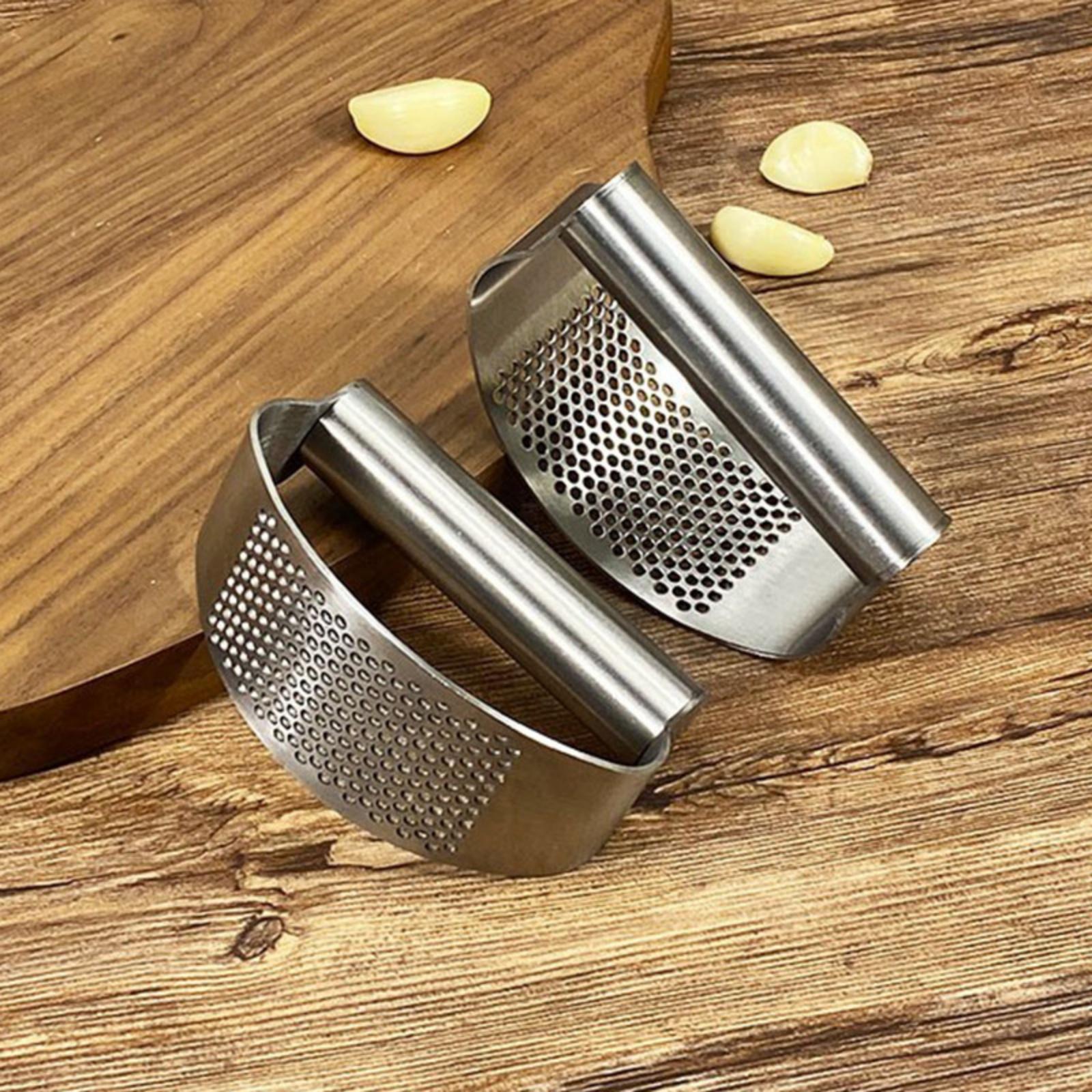Manual Garlic Masher One Size срібний
Manual Garlic Masher One Size срібний