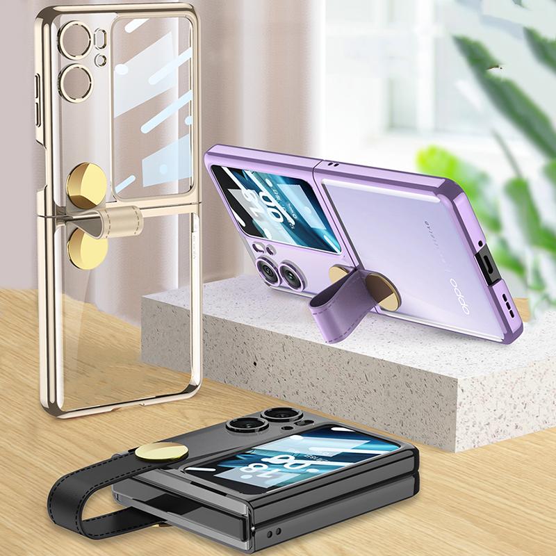 Прозрачный чехол с покрытием для Oppo Find N2, откидная крышка, поворотный держатель ремня, чехол для Find N2 Flip, полная защита на 360 градусов
Прозрачный чехол с покрытием для Oppo Find N2, откидная крышка, поворотный держатель ремня, чехол для Find N2 Flip, полная защита на 360 градусов