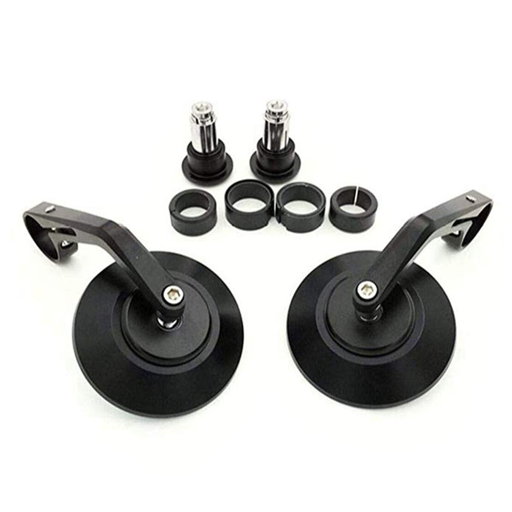 7/8 22mm Retro Motorcycle Round Side Mirror Cafe Racer Parts Motorcycle Side Mirror Bar End Motorbike for Kawasaki for Honda Black and blue glass
7/8 22mm Retro Motorcycle Round Side Mirror Cafe Racer Parts Motorcycle Side Mirror Bar End Motorbike for Kawasaki for Honda Black and blue glass
