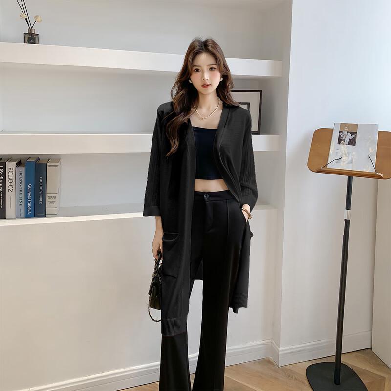 Mokana Women s Urban Casual V-Neck Long Sleeve Knit Top One Size
Mokana Women s Urban Casual V-Neck Long Sleeve Knit Top One Size