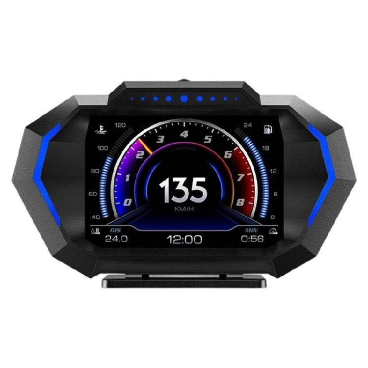 Автомобильный HUD-дисплей для диагностики со спидометром, сканер OBD2, подсветка салона, считыватель кодов неисправностей двигателя, датчик наклона 1
Автомобильный HUD-дисплей для диагностики со спидометром, сканер OBD2, подсветка салона, считыватель кодов неисправностей двигателя, датчик наклона 1