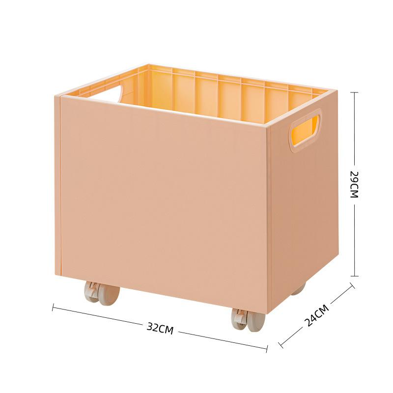 Mobile Bookshelf Under The Table, Simple Student Book Sorting Box with Pulley
Mobile Bookshelf Under The Table, Simple Student Book Sorting Box with Pulley
