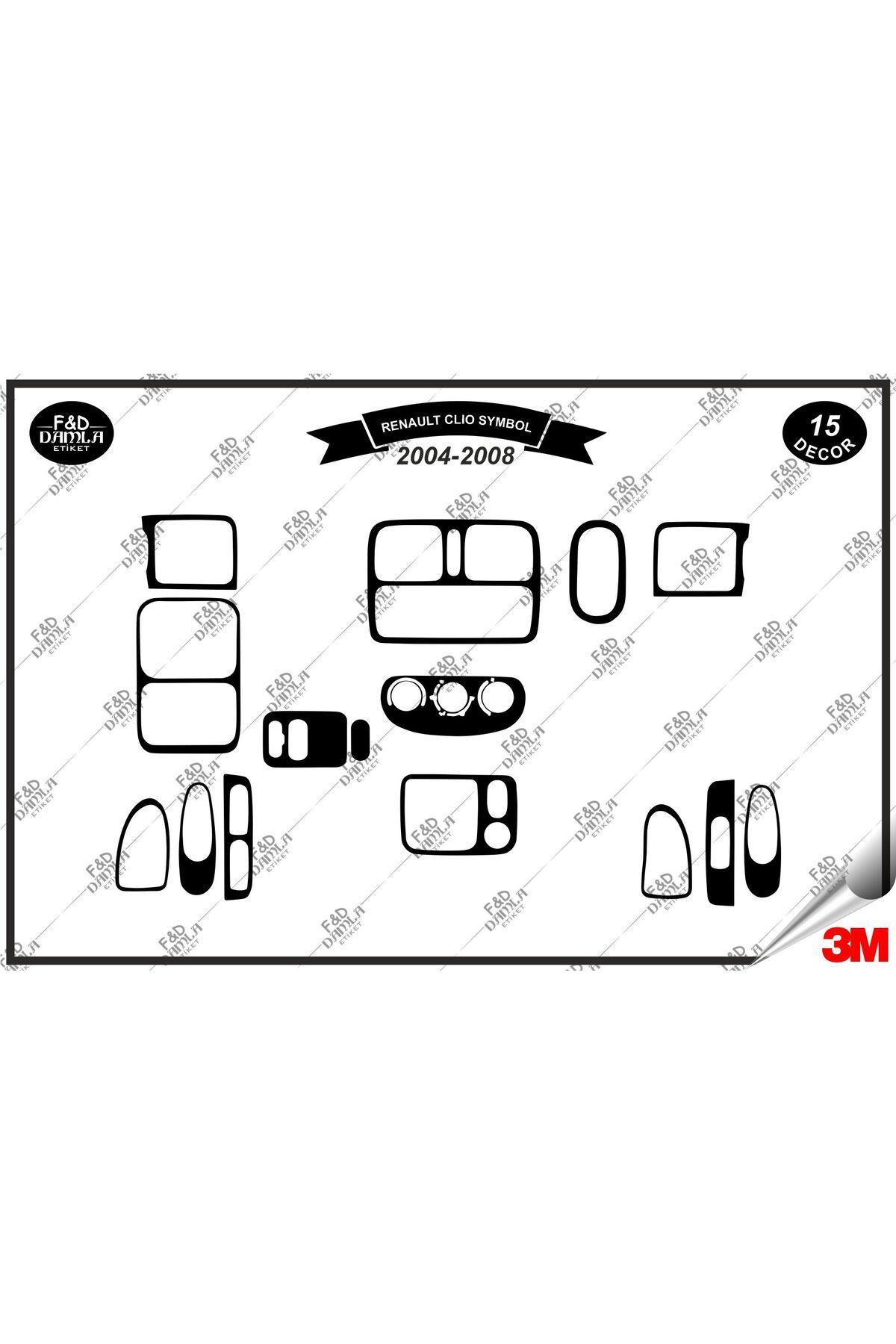 Renault Clio Symbol 2004-2008 Torpido Konsol Trim Göğüs Maun Kaplama Set 15 Parça Siyah
Renault Clio Symbol 2004-2008 Torpido Konsol Trim Göğüs Maun Kaplama Set 15 Parça Siyah