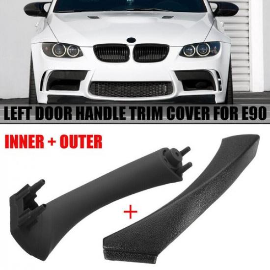 Rear Lef Side for BMW E90 328i Car Inner Outer Door Panel Handle Pull Trim Cover
Rear Lef Side for BMW E90 328i Car Inner Outer Door Panel Handle Pull Trim Cover