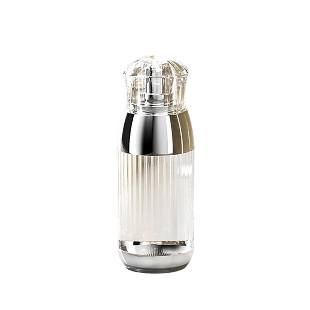 Refillable Vacuum Refill Bottle 30ml/60ml/90ml Sub-packing Bottle Spray Bottle Bussness Trip Silver-60ml
Refillable Vacuum Refill Bottle 30ml/60ml/90ml Sub-packing Bottle Spray Bottle Bussness Trip Silver-60ml