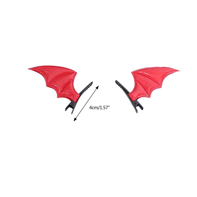 2Pcs Bow Cross Heart Bat Wings Hair Clips For Women Girls Dark Gothic Style Hairpin Punk Headdress Personality Hair Barrettes
2Pcs Bow Cross Heart Bat Wings Hair Clips For Women Girls Dark Gothic Style Hairpin Punk Headdress Personality Hair Barrettes