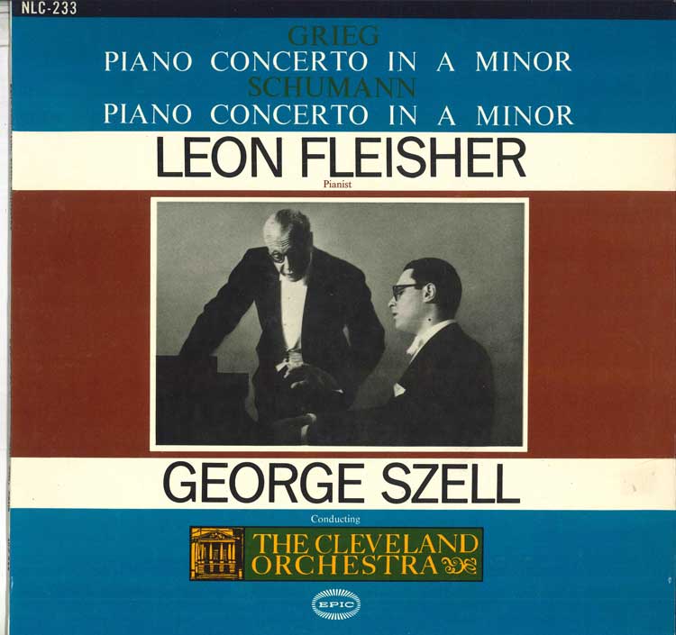 LP Record LEON FLEISHER, GEORGE SZELL, CLEVEL - Grieg: Piano Concerto In A Minor / NLC233 EPIC 1960 Japan Classical Used
LP Record LEON FLEISHER, GEORGE SZELL, CLEVEL - Grieg: Piano Concerto In A Minor / NLC233 EPIC 1960 Japan Classical Used