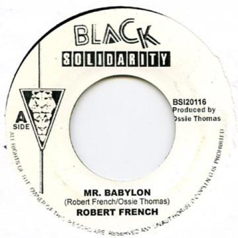 7inch Record ROBERT FRENCH - Rebel Girl / Dub BSI20116 Black Solidarit UK Reggae, Ska & Dub
7inch Record ROBERT FRENCH - Rebel Girl / Dub BSI20116 Black Solidarit UK Reggae, Ska & Dub