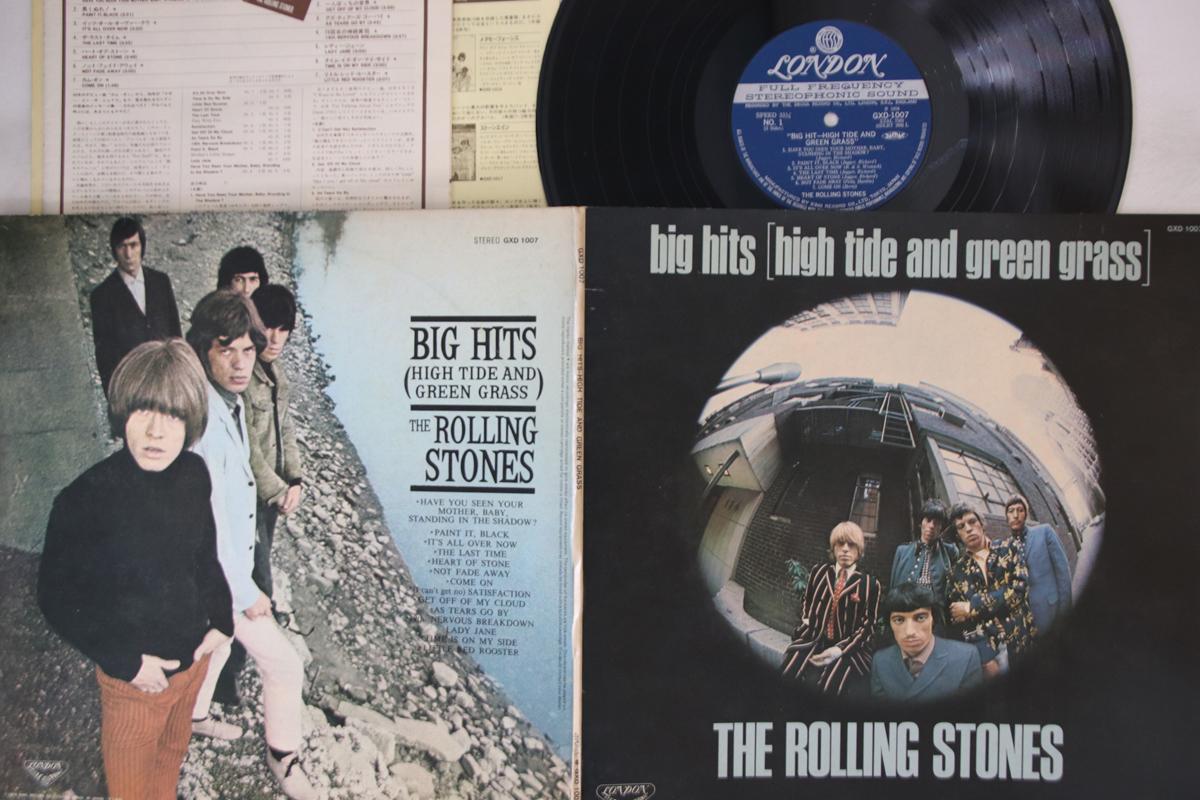 LP Record ROLLING STONES - Big Hits (High Tide And Green Grass GXD1007 LONDON 1976 Japan Rock Used
LP Record ROLLING STONES - Big Hits (High Tide And Green Grass GXD1007 LONDON 1976 Japan Rock Used
