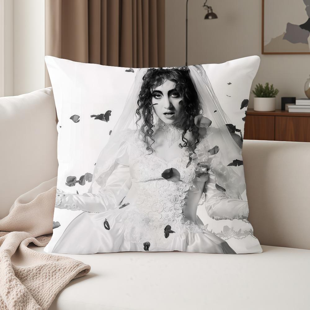 Singer Chappell Roan The Rise And Fall Of A Midwest Princess Pillow Case Suitable For Bedrooms Living Rooms Cars Home Decoration 30cmx30cm
Singer Chappell Roan The Rise And Fall Of A Midwest Princess Pillow Case Suitable For Bedrooms Living Rooms Cars Home Decoration 30cmx30cm