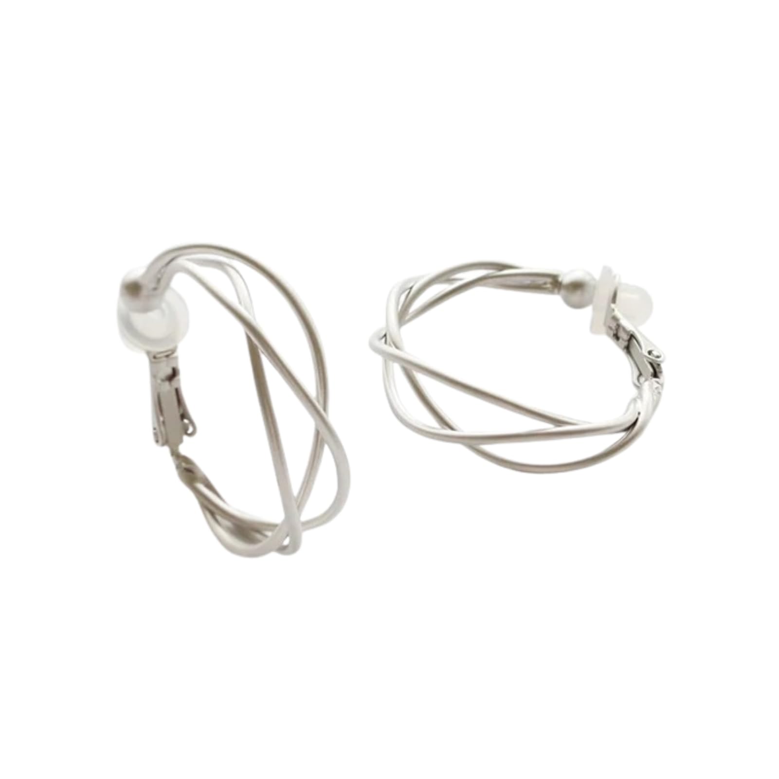 Moonstan Earrings Hoop Rings for No Fall 50s Women, Popular, Holes, Gold, Silver, Hypoallergenic, Simple, Won t Off, Painless, Present, Gift, 40s,
Moonstan Earrings Hoop Rings for No Fall 50s Women, Popular, Holes, Gold, Silver, Hypoallergenic, Simple, Won t Off, Painless, Present, Gift, 40s,