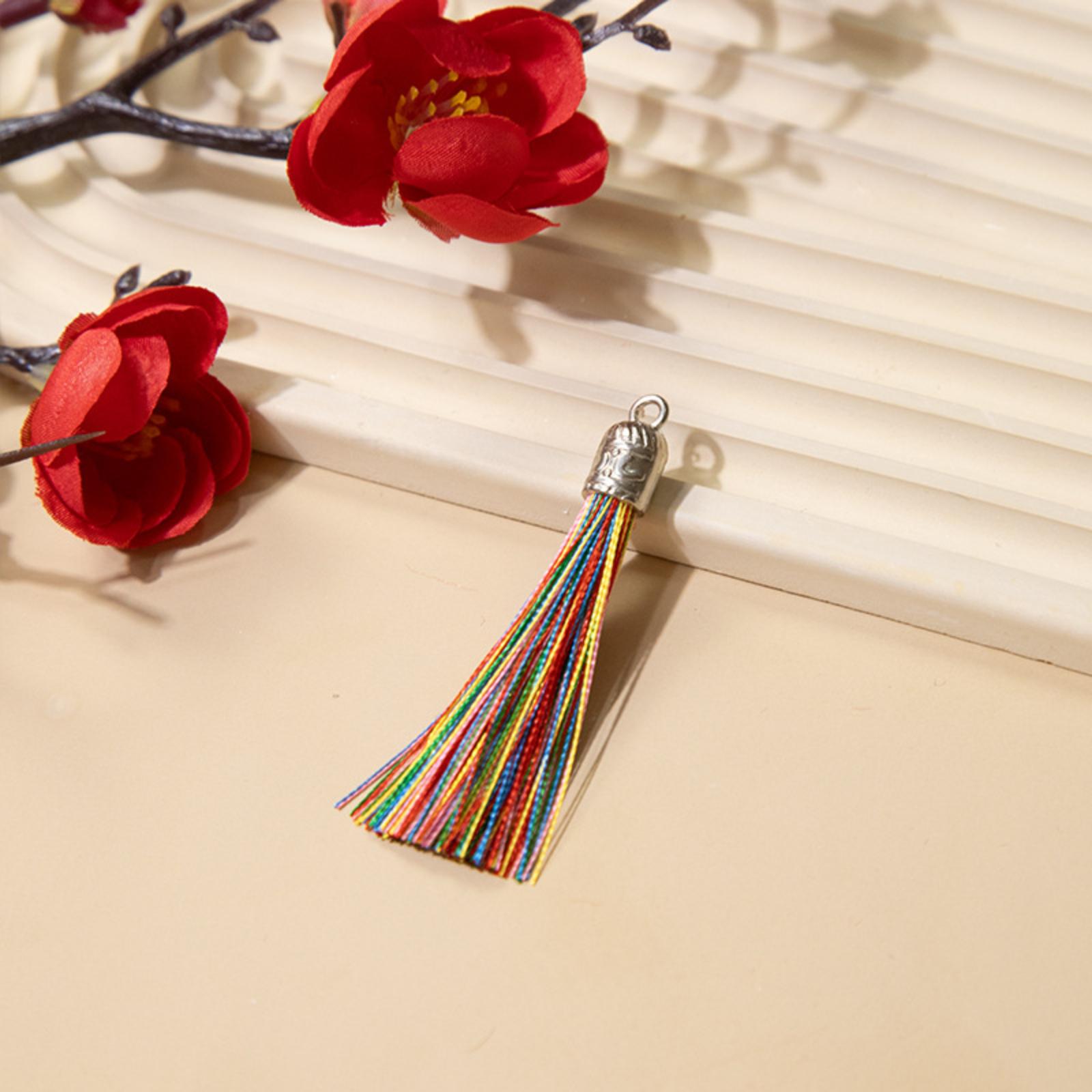 6cm Small Metal Tassel Cap Weight for Hanfu Accessories Handmade DIY Decorative Pendant Charm for Clothing and Bookmarks One Size
6cm Small Metal Tassel Cap Weight for Hanfu Accessories Handmade DIY Decorative Pendant Charm for Clothing and Bookmarks One Size